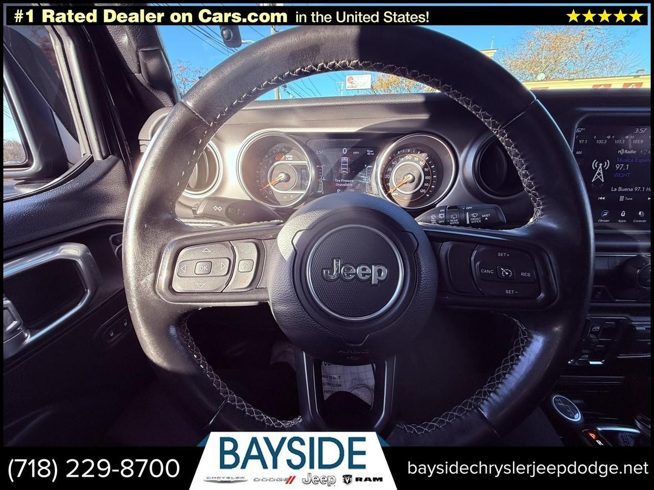 2021 Jeep Wrangler Unlimited 80th Anniversary Bayside NY