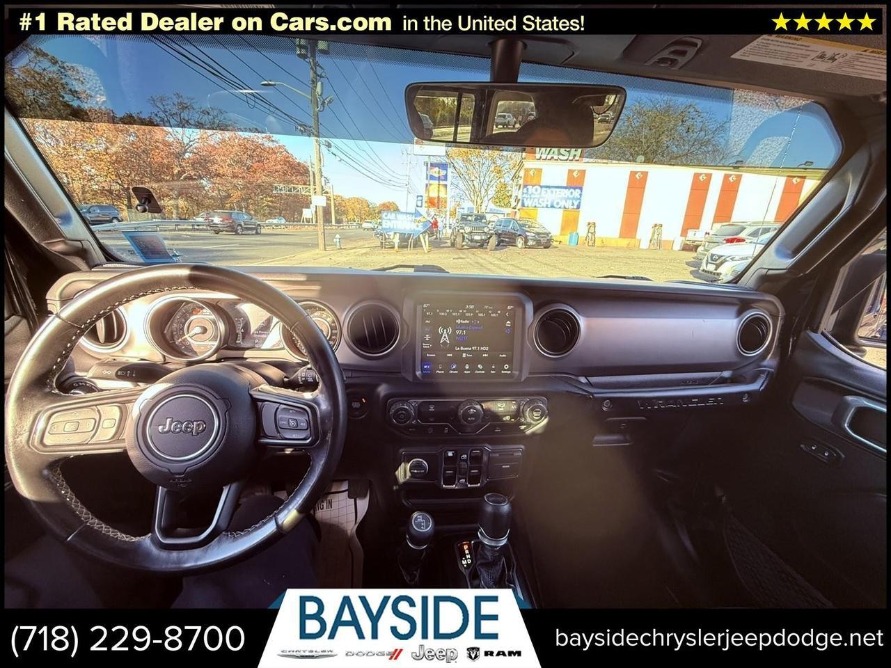 2021 Jeep Wrangler Unlimited 80th Anniversary Bayside NY