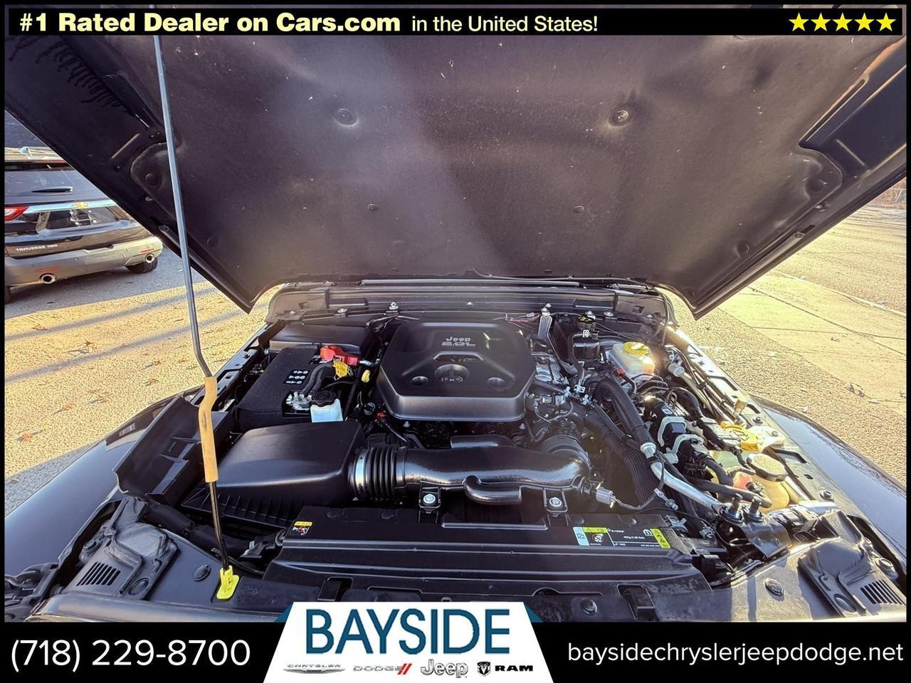 2021 Jeep Wrangler Unlimited 80th Anniversary Bayside NY