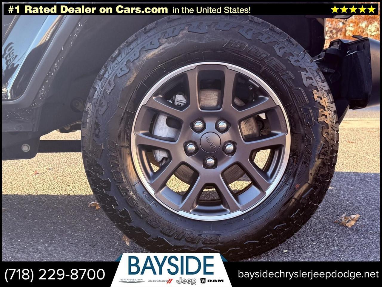 2021 Jeep Wrangler Unlimited 80th Anniversary Bayside NY