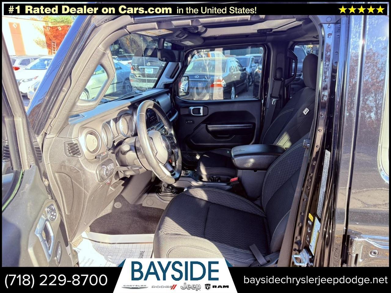 2021 Jeep Wrangler Unlimited 80th Anniversary Bayside NY