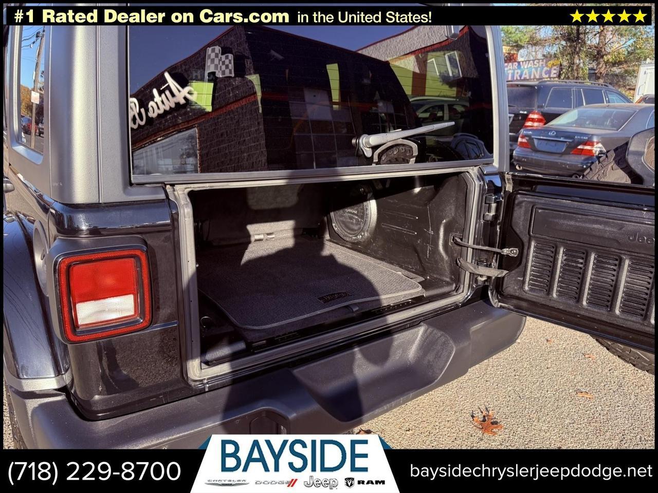 2021 Jeep Wrangler Unlimited 80th Anniversary Bayside NY