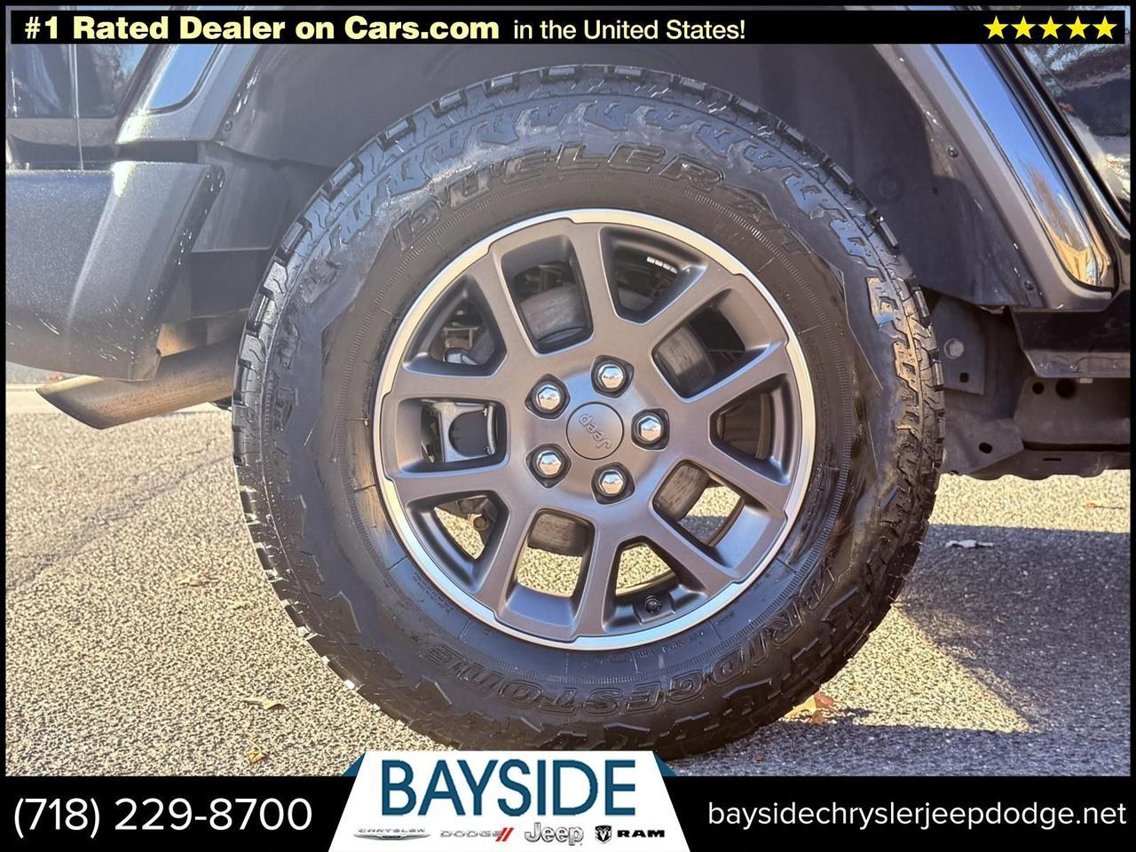 2021 Jeep Wrangler Unlimited 80th Anniversary Bayside NY