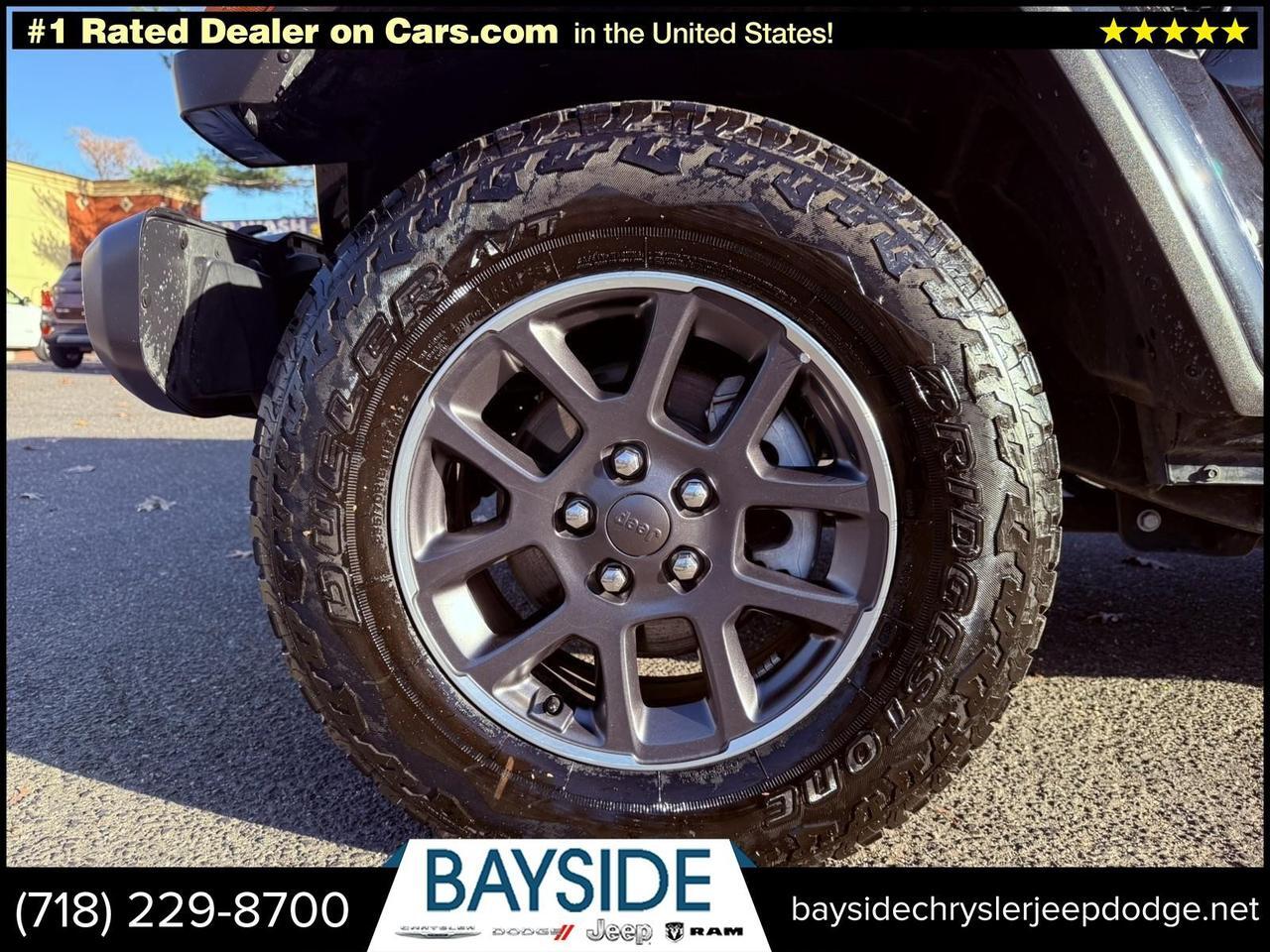 2021 Jeep Wrangler Unlimited 80th Anniversary Bayside NY