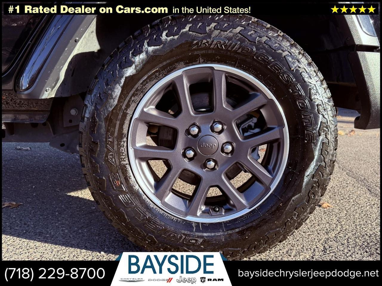 2021 Jeep Wrangler Unlimited 80th Anniversary Bayside NY