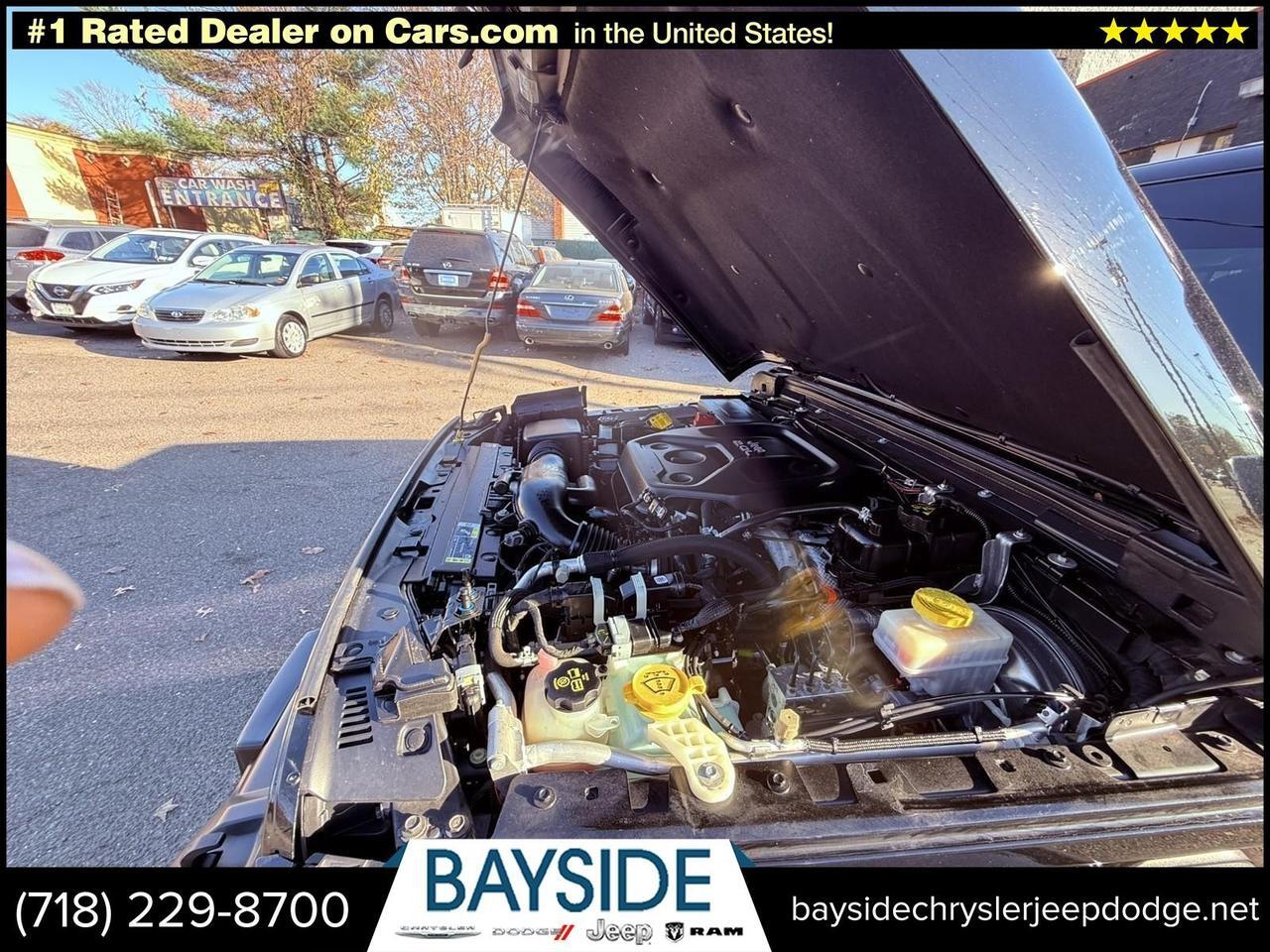 2021 Jeep Wrangler Unlimited 80th Anniversary Bayside NY