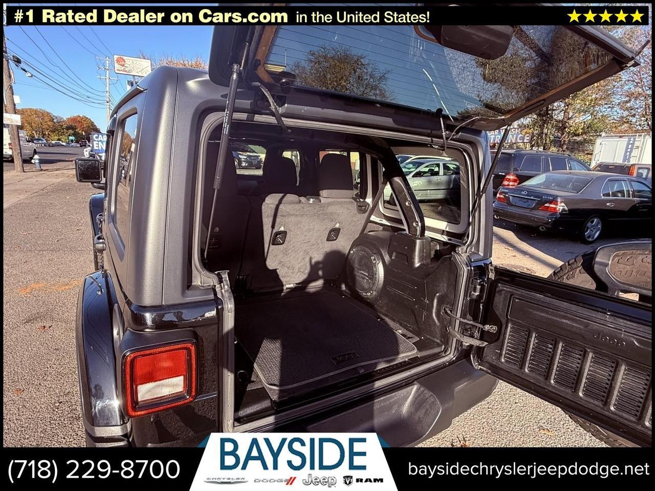 2021 Jeep Wrangler Unlimited 80th Anniversary Bayside NY