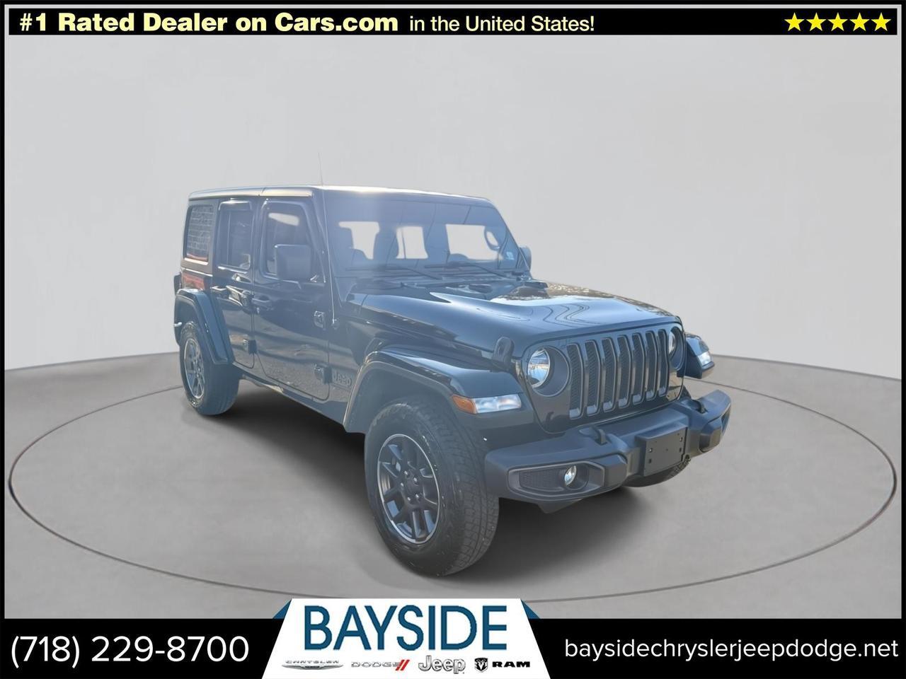 2021 Jeep Wrangler Unlimited 80th Anniversary Bayside NY