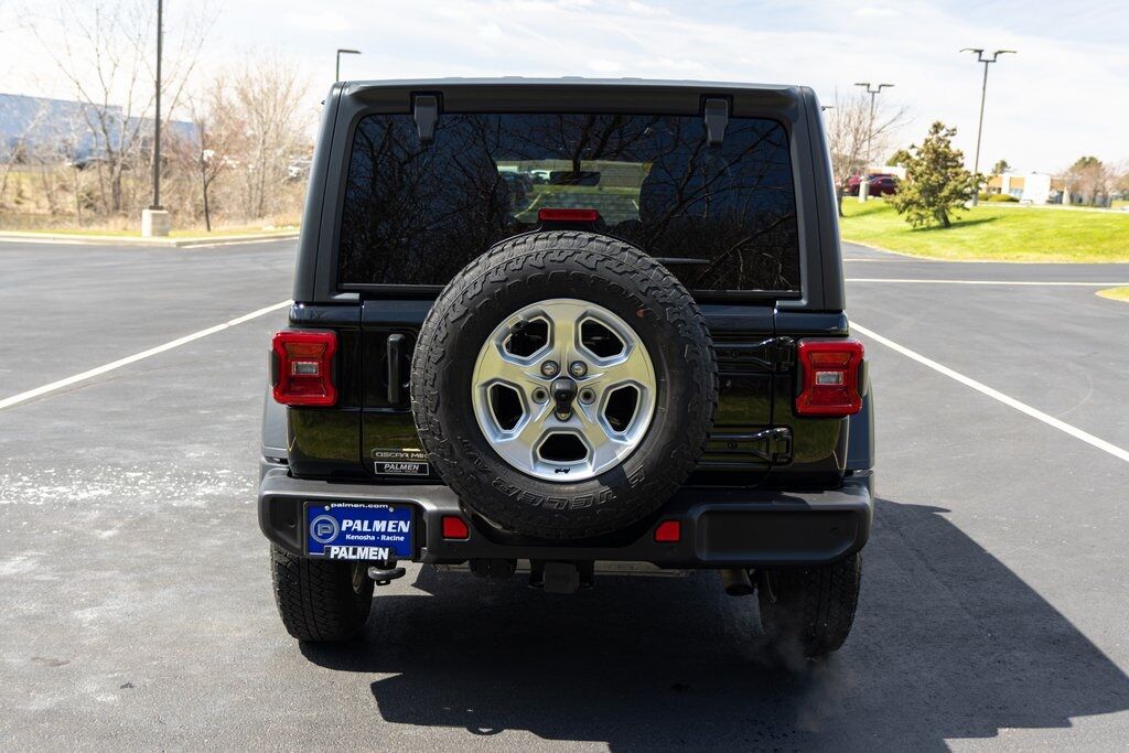 2021 Jeep Wrangler Unlimited Freedom Edition Racine WI