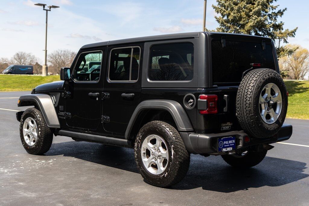 2021 Jeep Wrangler Unlimited Freedom Edition Racine WI
