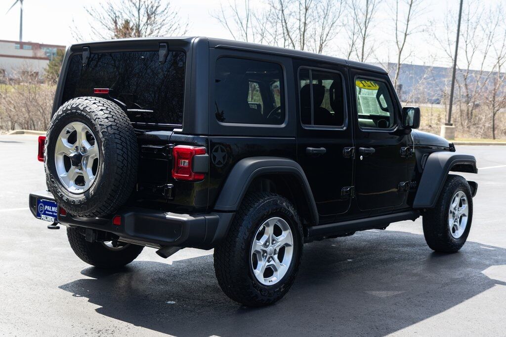 2021 Jeep Wrangler Unlimited Freedom Edition Racine WI