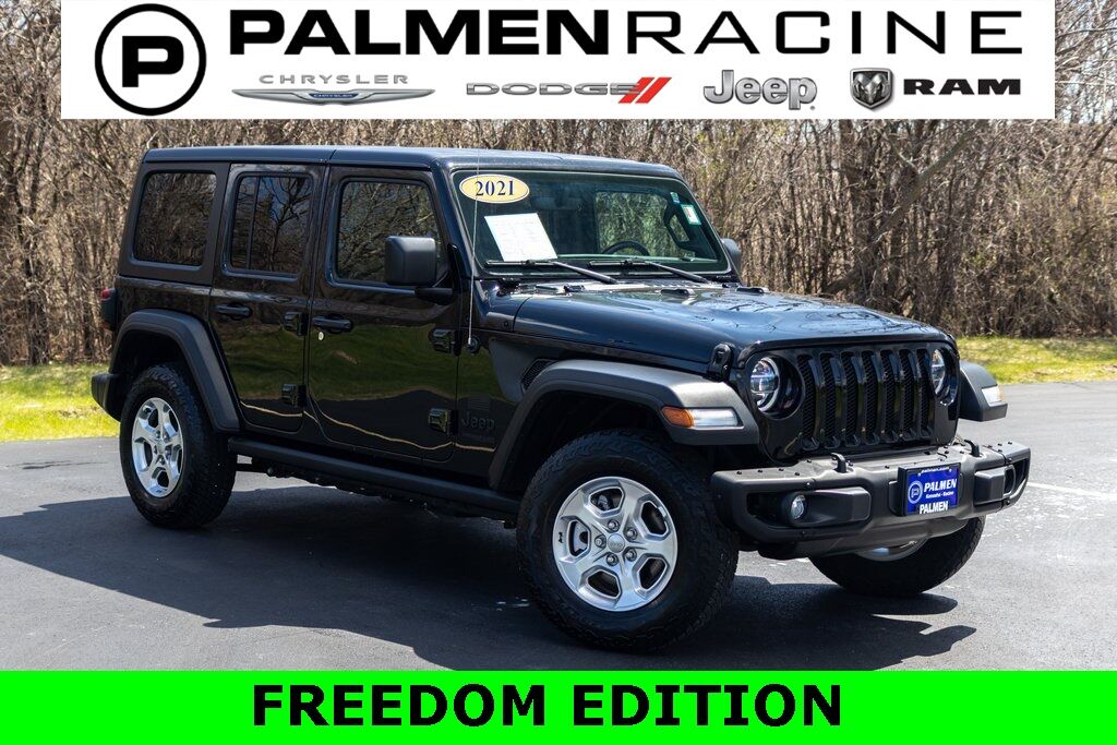 2021 Jeep Wrangler Unlimited Freedom Edition