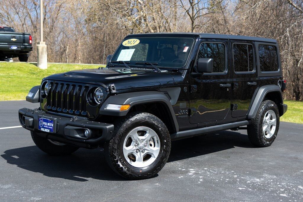 2021 Jeep Wrangler Unlimited Freedom Edition Racine WI