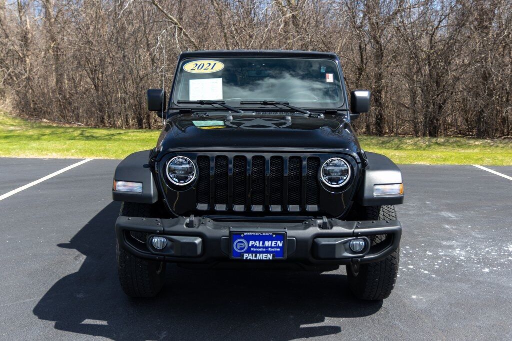 2021 Jeep Wrangler Unlimited Freedom Edition Racine WI