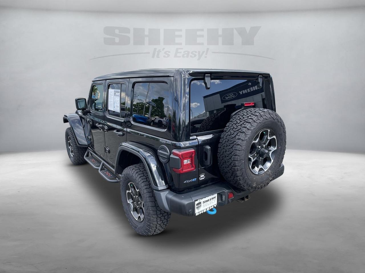 2021 Jeep Wrangler Unlimited Rubicon 4xe Springfield VA