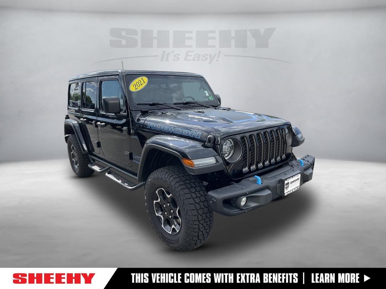 2021 Jeep Wrangler Unlimited Rubicon 4xe