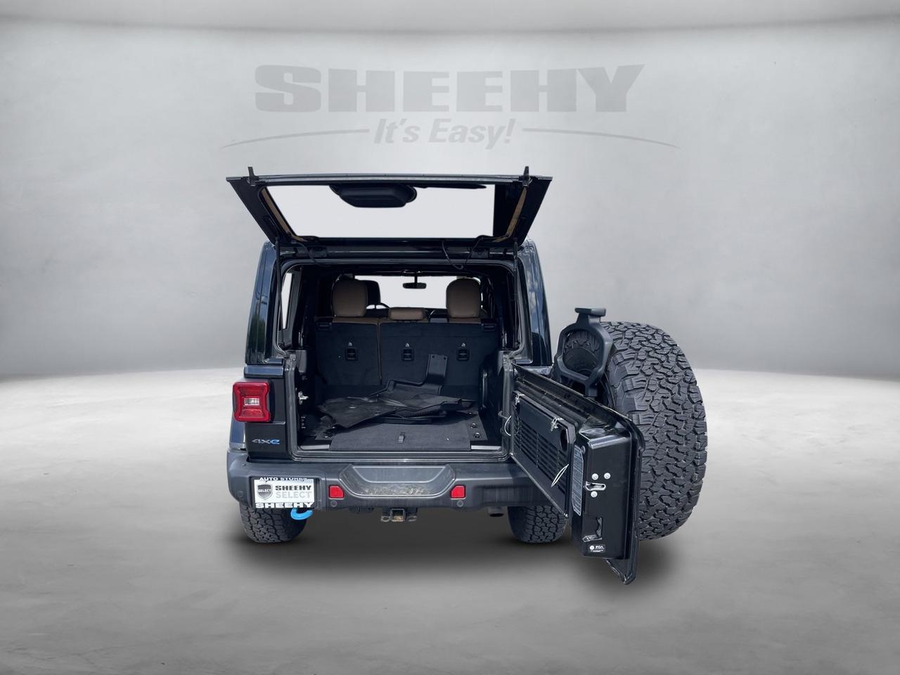 2021 Jeep Wrangler Unlimited Rubicon 4xe Springfield VA