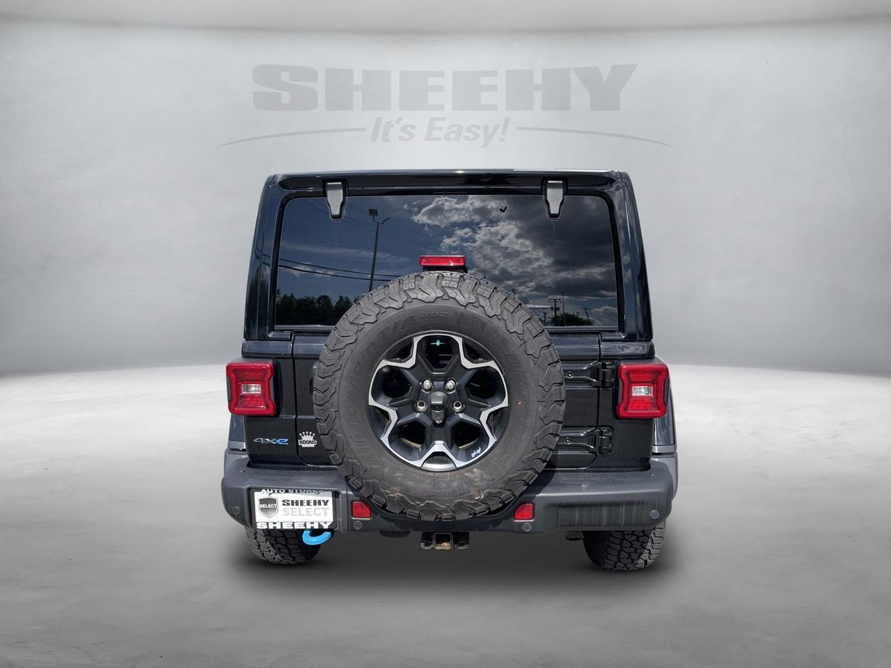 2021 Jeep Wrangler Unlimited Rubicon 4xe Springfield VA