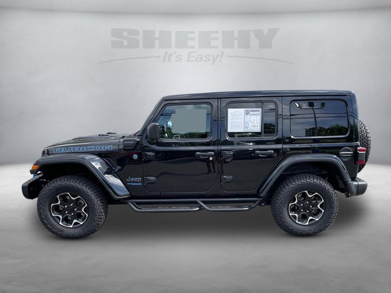 2021 Jeep Wrangler Unlimited Rubicon 4xe Springfield VA