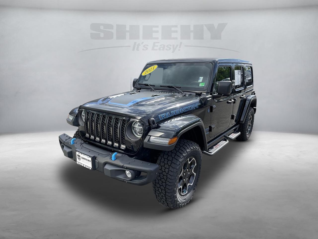 2021 Jeep Wrangler Unlimited Rubicon 4xe Springfield VA