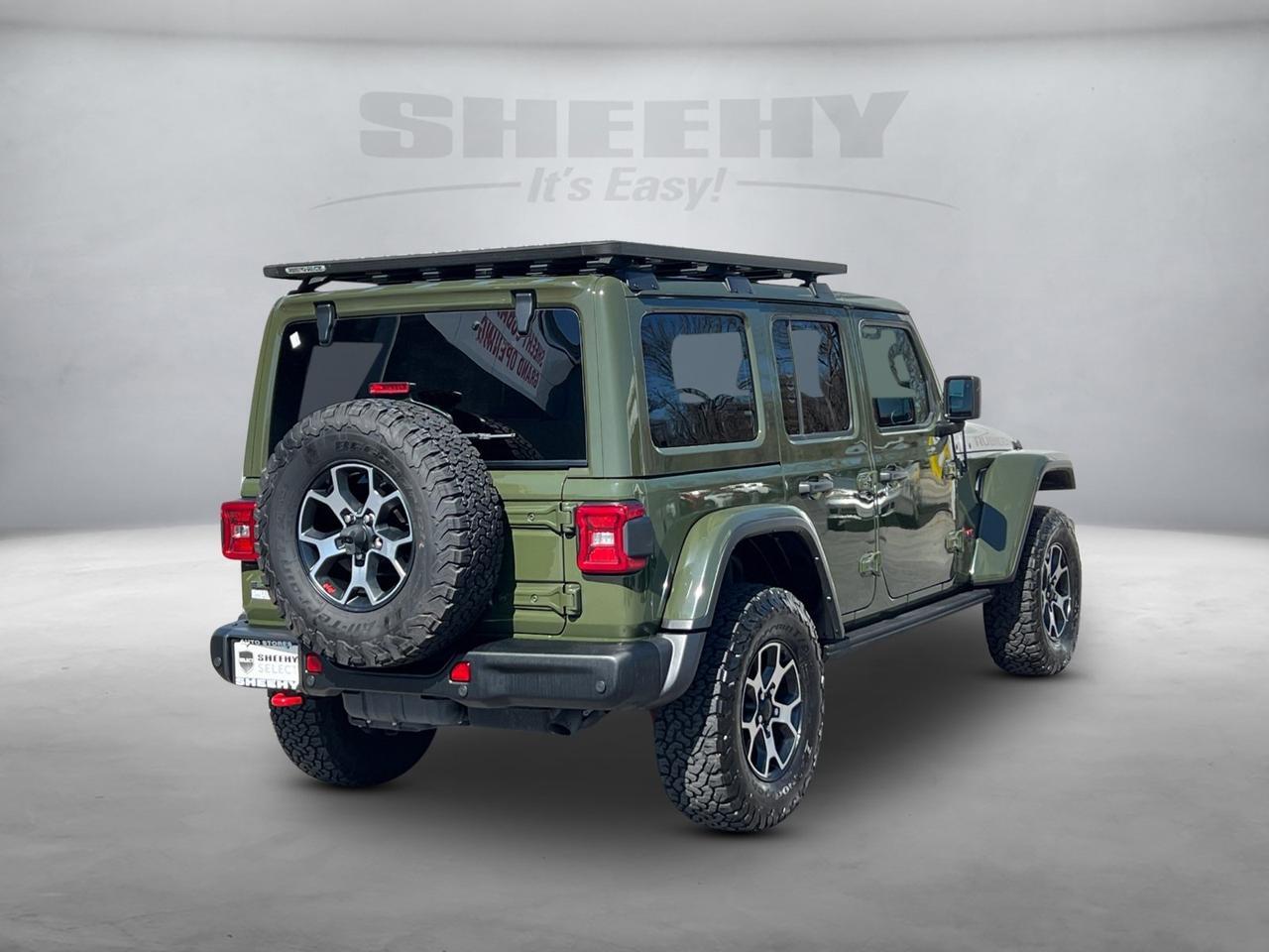 2021 Jeep Wrangler Unlimited Rubicon Springfield VA