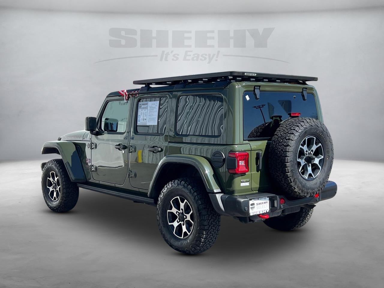 2021 Jeep Wrangler Unlimited Rubicon Springfield VA