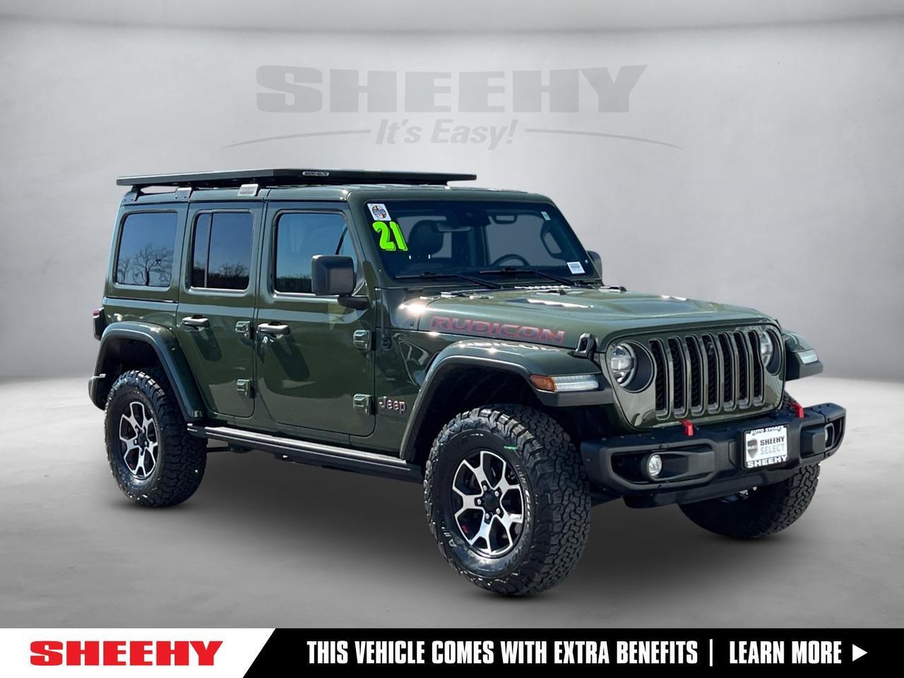 2021 Jeep Wrangler Unlimited Rubicon