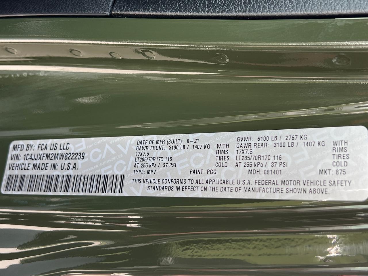 2021 Jeep Wrangler Unlimited Rubicon Springfield VA