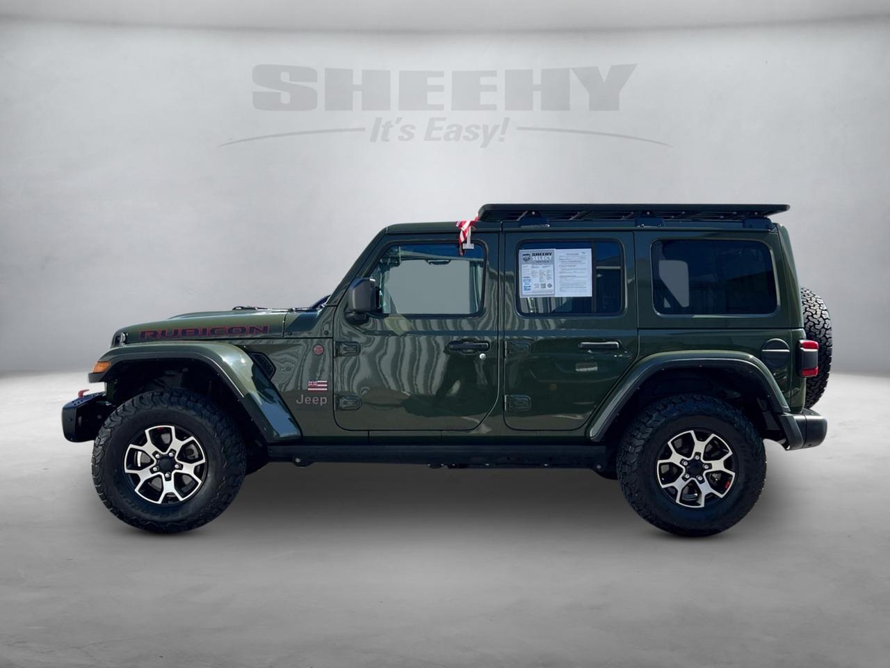 2021 Jeep Wrangler Unlimited Rubicon Springfield VA