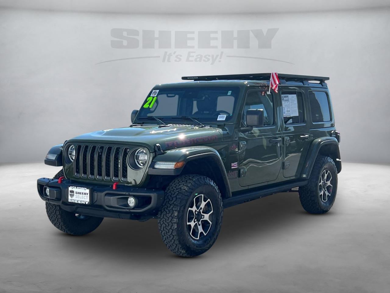 2021 Jeep Wrangler Unlimited Rubicon Springfield VA