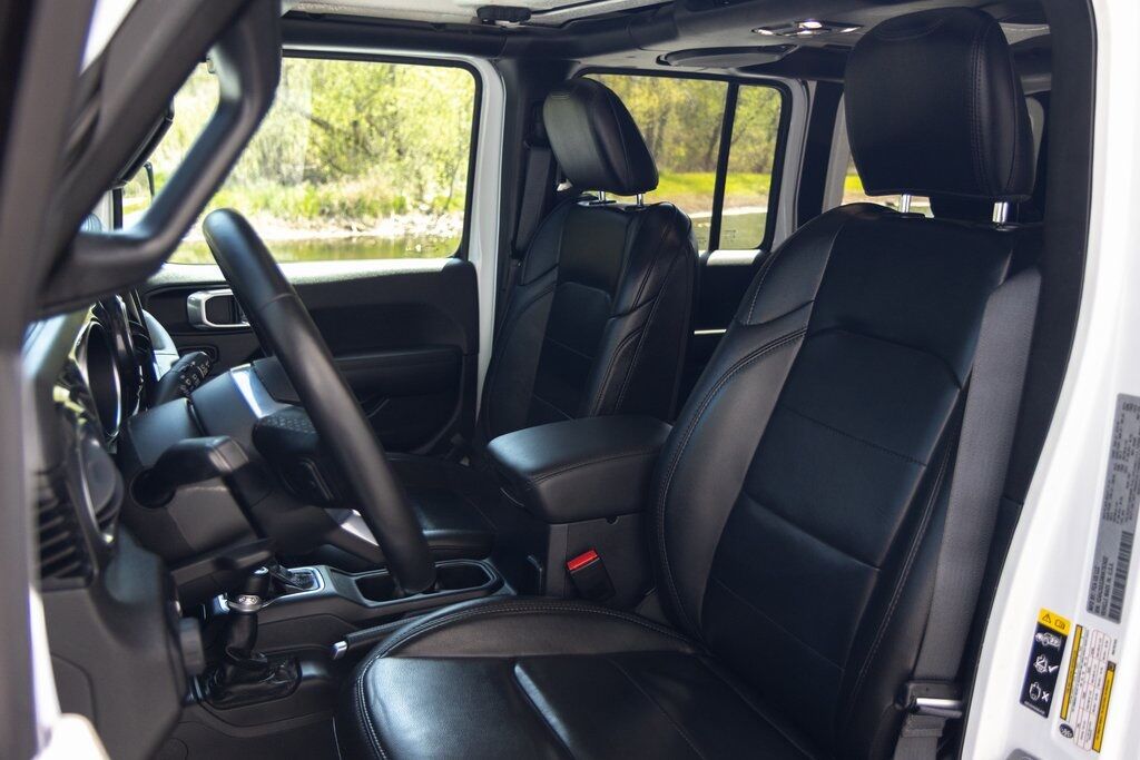 2021 Jeep Wrangler Unlimited Sahara Altitude Kenosha WI