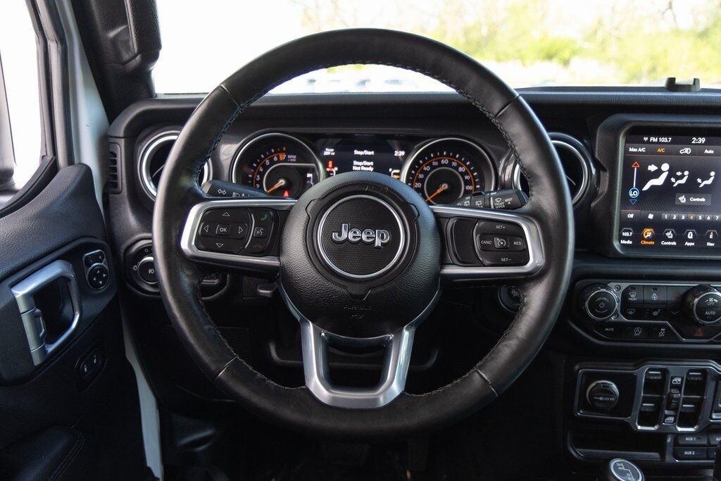 2021 Jeep Wrangler Unlimited Sahara Altitude Kenosha WI