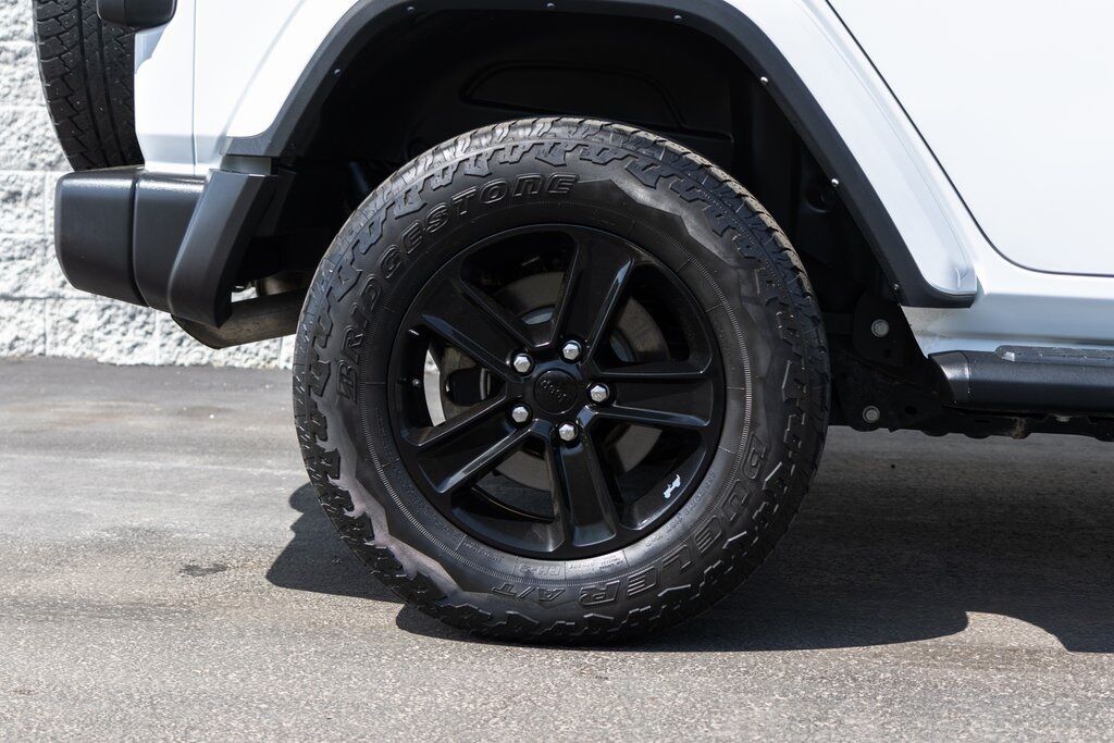 2021 Jeep Wrangler Unlimited Sahara Altitude Kenosha WI
