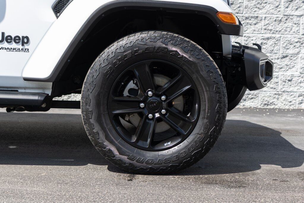2021 Jeep Wrangler Unlimited Sahara Altitude Kenosha WI