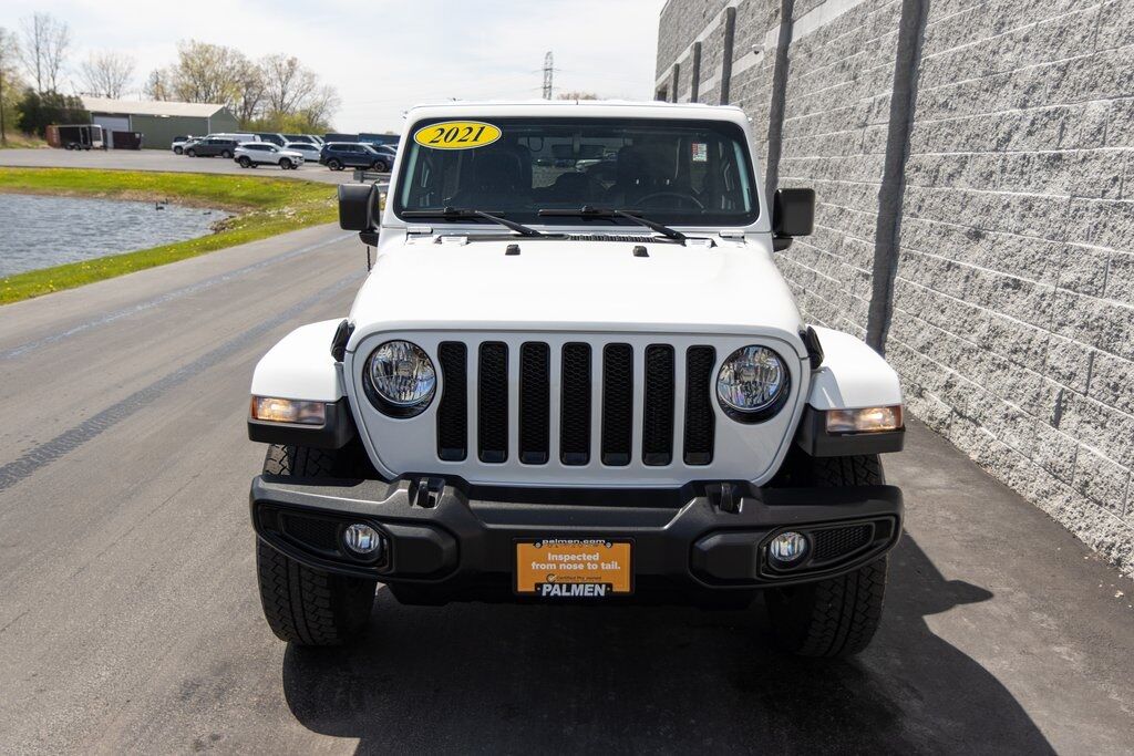 2021 Jeep Wrangler Unlimited Sahara Altitude Kenosha WI