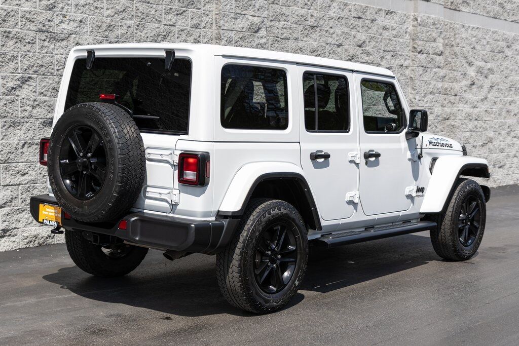 2021 Jeep Wrangler Unlimited Sahara Altitude Kenosha WI
