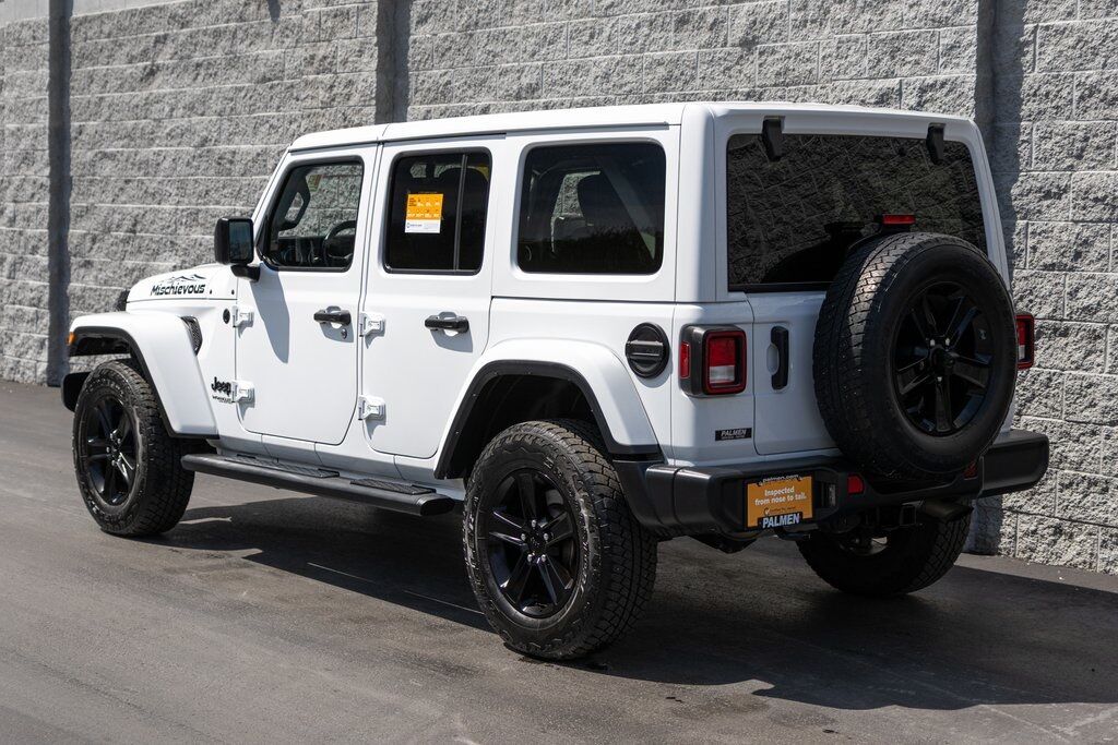 2021 Jeep Wrangler Unlimited Sahara Altitude Kenosha WI