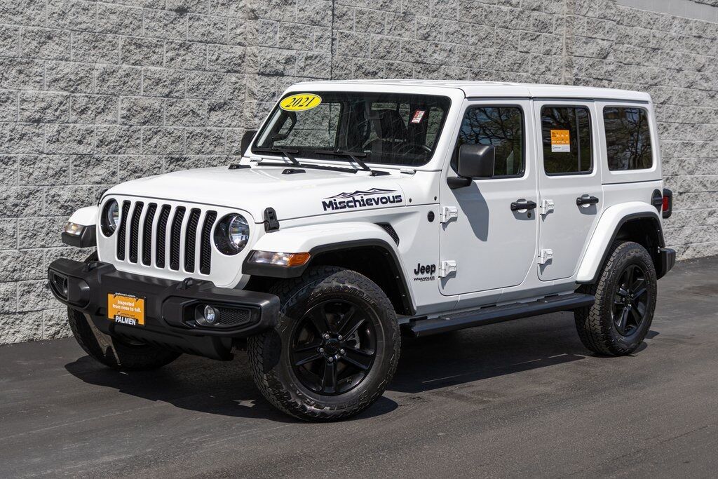 2021 Jeep Wrangler Unlimited Sahara Altitude Kenosha WI
