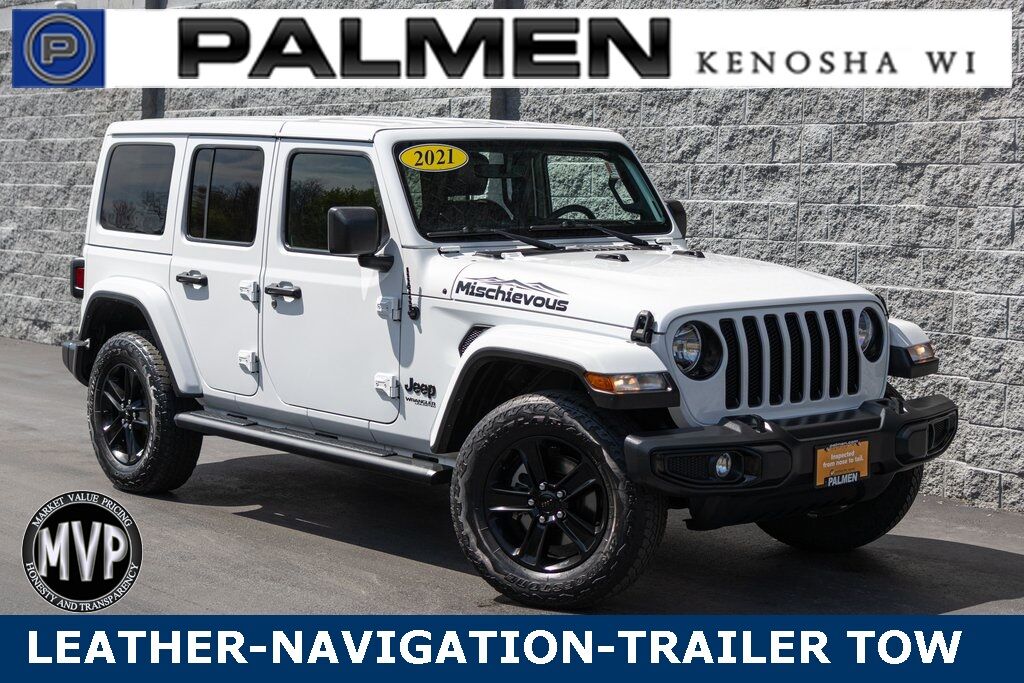 2021 Jeep Wrangler Unlimited Sahara Altitude