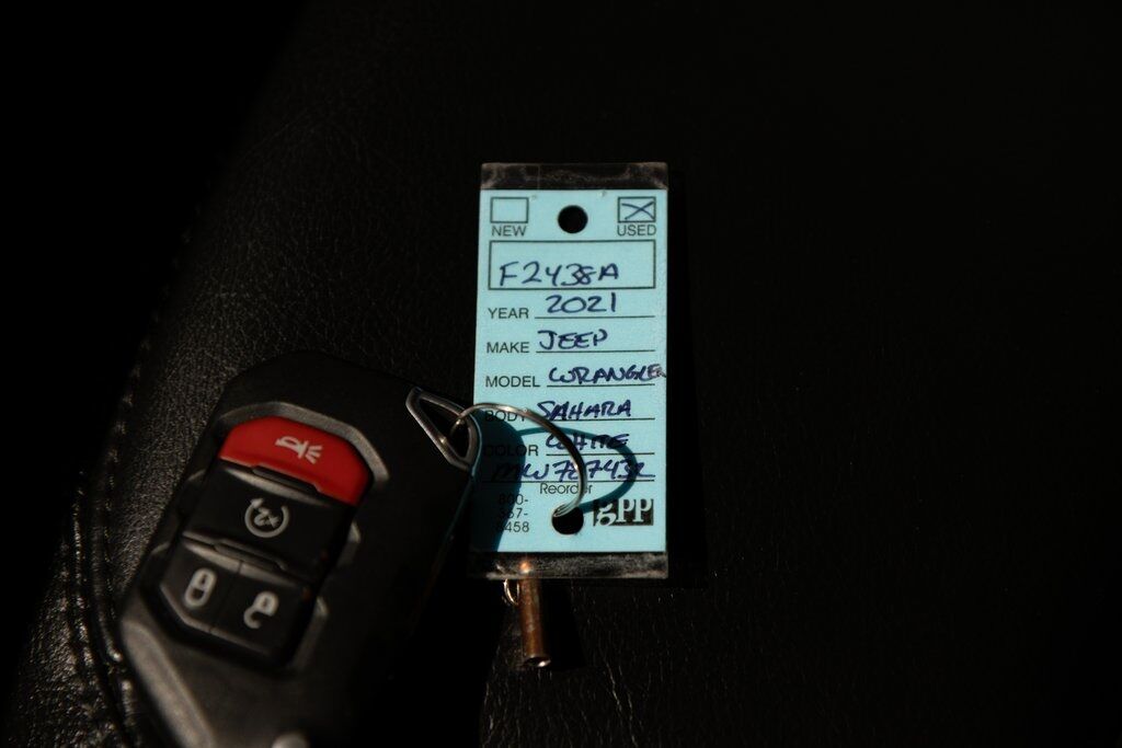 2021 Jeep Wrangler Unlimited Sahara Altitude Kenosha WI