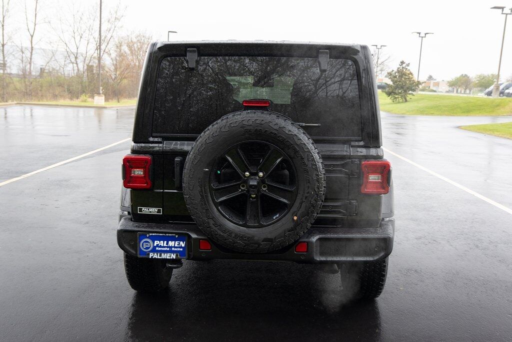 2021 Jeep Wrangler Unlimited Sahara Altitude Racine WI