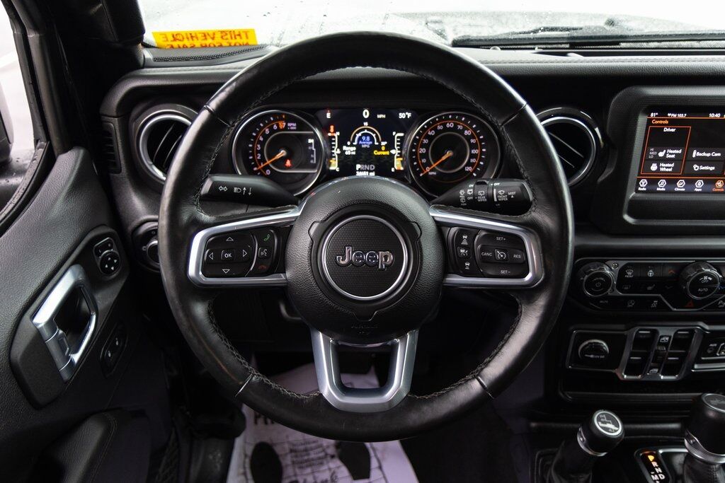 2021 Jeep Wrangler Unlimited Sahara Altitude Racine WI