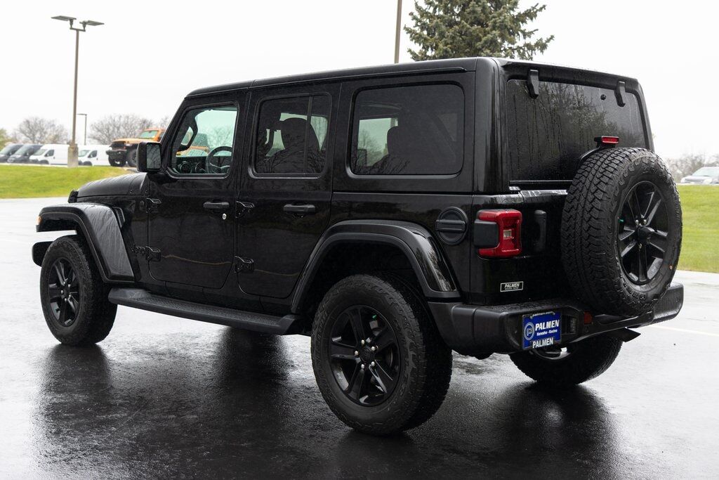 2021 Jeep Wrangler Unlimited Sahara Altitude Racine WI