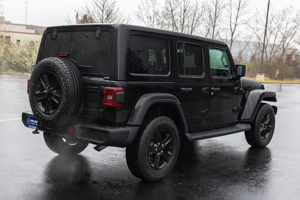2021 Jeep Wrangler Unlimited Sahara Altitude Racine WI