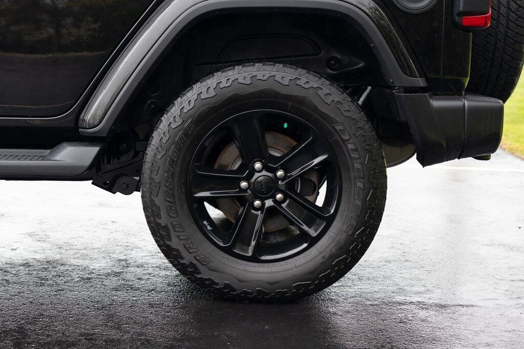 2021 Jeep Wrangler Unlimited Sahara Altitude Racine WI
