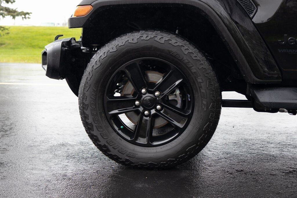 2021 Jeep Wrangler Unlimited Sahara Altitude Racine WI