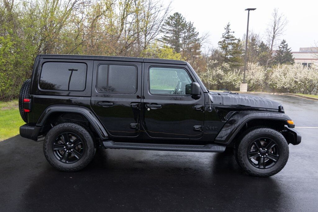 2021 Jeep Wrangler Unlimited Sahara Altitude Racine WI
