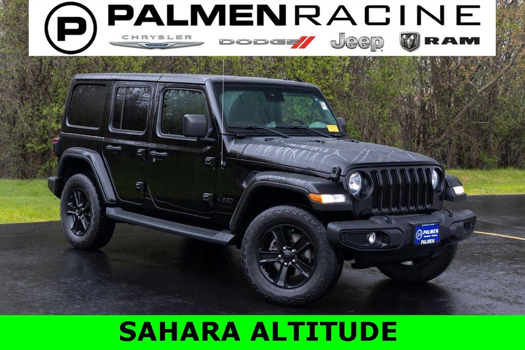 2021 Jeep Wrangler Unlimited Sahara Altitude