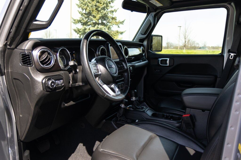 2021 Jeep Wrangler Unlimited Sahara Altitude Racine WI