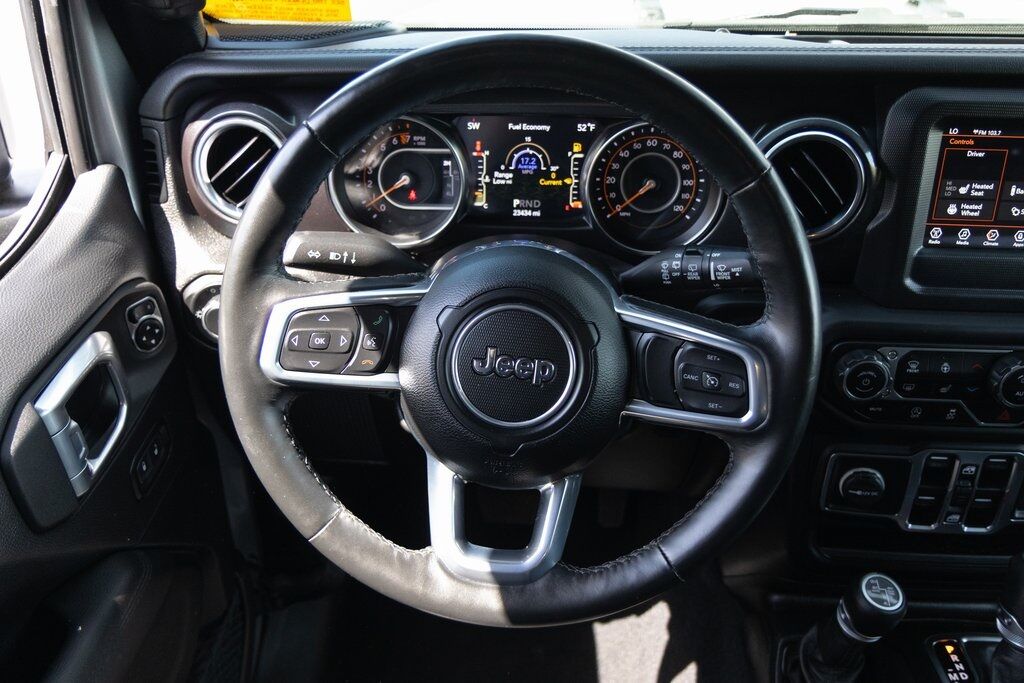 2021 Jeep Wrangler Unlimited Sahara Altitude Racine WI